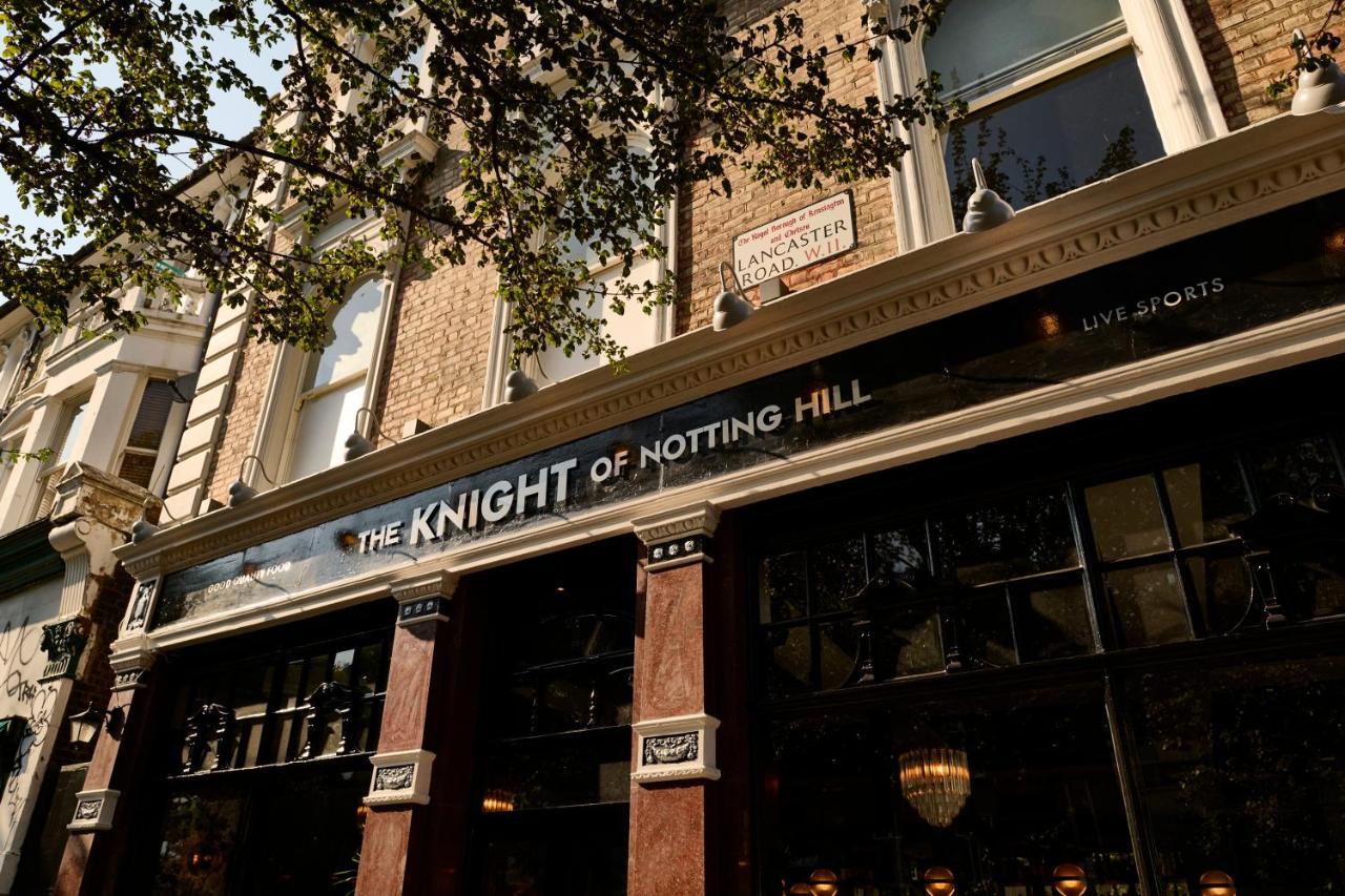 The Knight Of Nottinghill Ξενοδοχείο Λονδίνο Εξωτερικό φωτογραφία