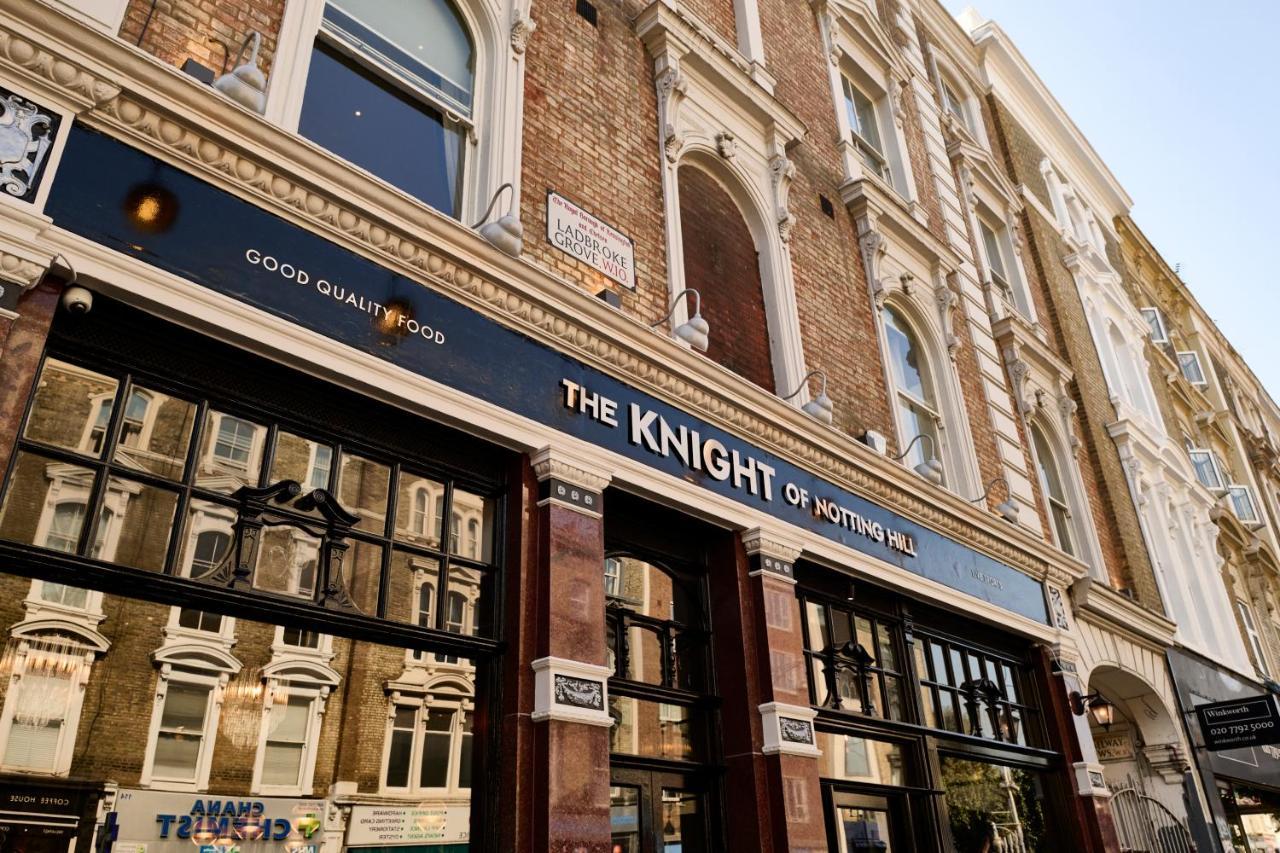 The Knight Of Nottinghill Ξενοδοχείο Λονδίνο Εξωτερικό φωτογραφία